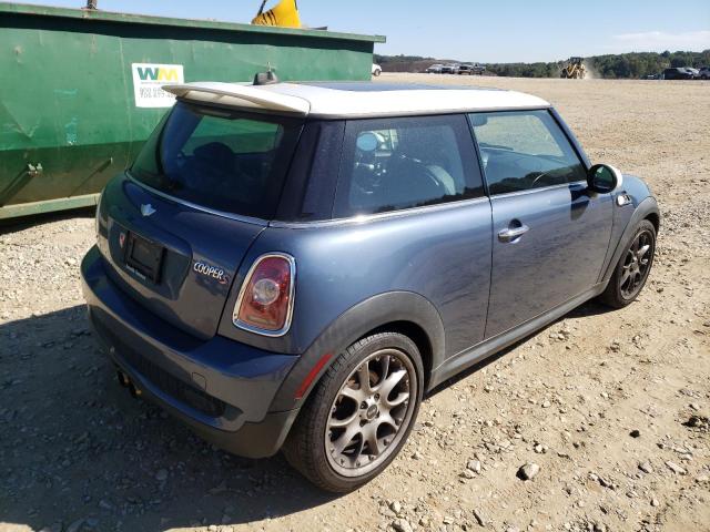 Photo 4 from auction – 2010 MINI COOPER S with VIN WMWMF7C52ATX44213