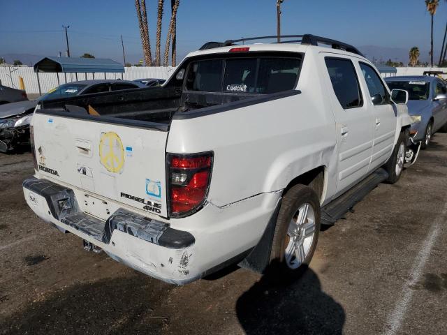 Photo 4 from auction – 2013 HONDA RIDGELINE with VIN 5FPYK1F56DB003974