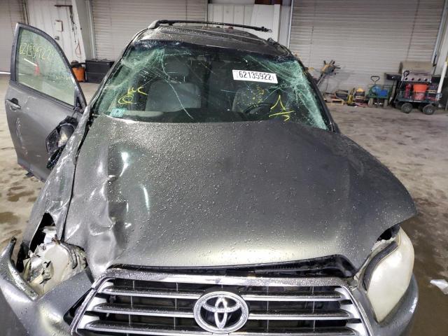 Photo 7 from auction – 2008 TOYOTA HIGHLANDER with VIN JTEES43A782088116