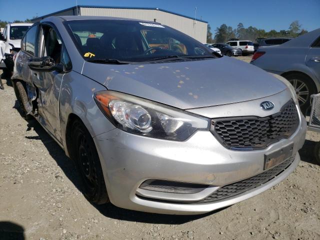 KIA FORTE LX 2015 with VIN KNAFX4A69F5317977 - Photo from auction
