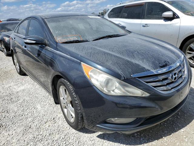 HYUNDAI SONATA SE 2013 with VIN 5NPEC4AC6DH515459 - Photo from auction