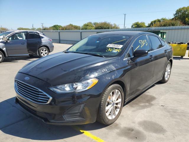 Photo 2 from auction – 2019 FORD FUSION SE with VIN 3FA6P0HD0KR283666