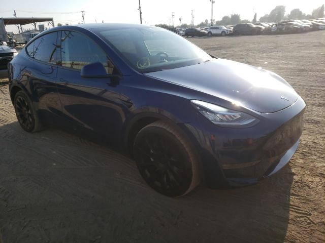 TESLA MODEL Y 2022 с VIN 7SAYGDEE1NF394310 - Фото с аукциона