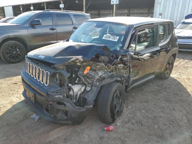 Photo 2 from auction – 2017 JEEP RENEGADE S with VIN ZACCJAAB9HPE83722