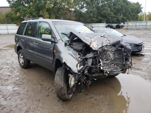 HONDA PILOT EXL 2007 with VIN 2HKYF18527H517594 - Photo from auction