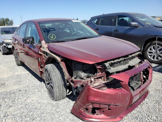 Photo 1 from auction – 2018 SUBARU LEGACY 2.5 with VIN 4S3BNAF66J3042524
