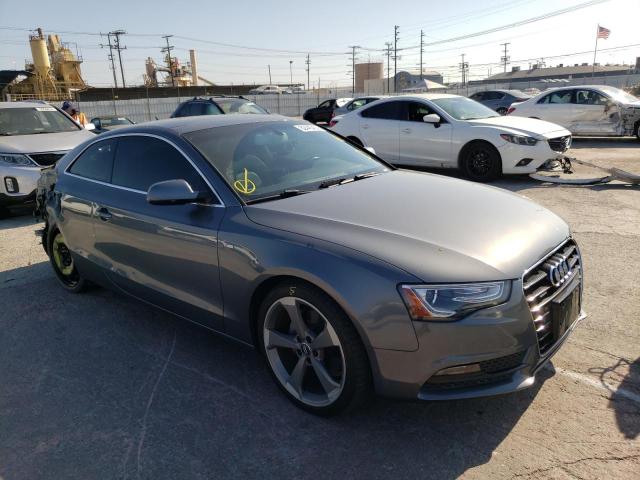 AUDI A5 PREMIUM 2014 with VIN WAULFAFR4EA016305 - Photo from auction