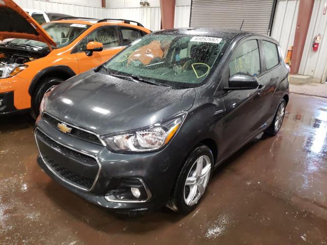 Photo 2 from auction – 2018 CHEVROLET SPARK 1LT with VIN KL8CD6SA4JC471992