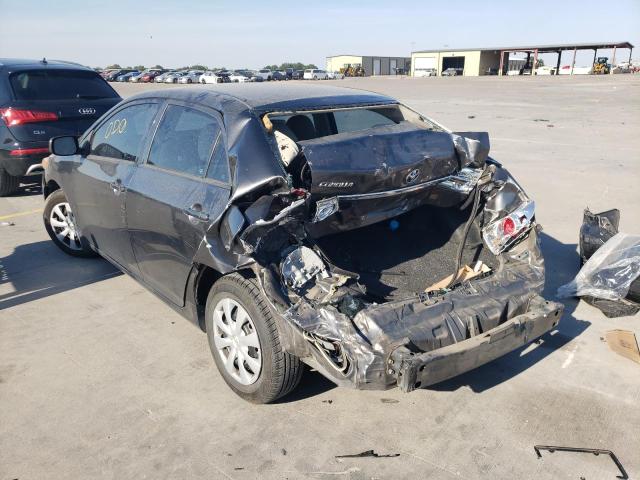 Photo 3 from auction – 2013 TOYOTA COROLLA BA with VIN 5YFBU4EE2DP102100
