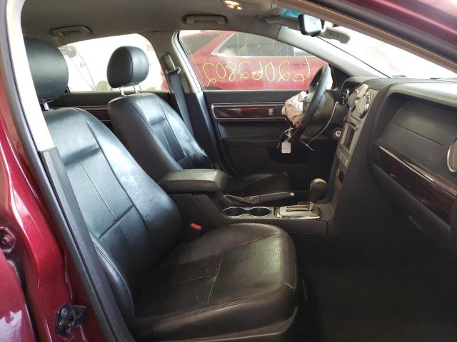 Photo 5 from auction – 2006 LINCOLN ZEPHYR with VIN 3LNHM261X6R607840