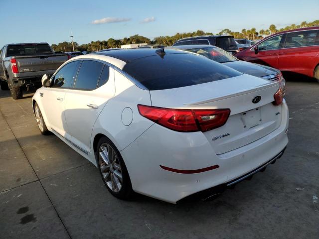 Photo 3 from auction – 2015 KIA OPTIMA SX with VIN 5XXGR4A65FG445811
