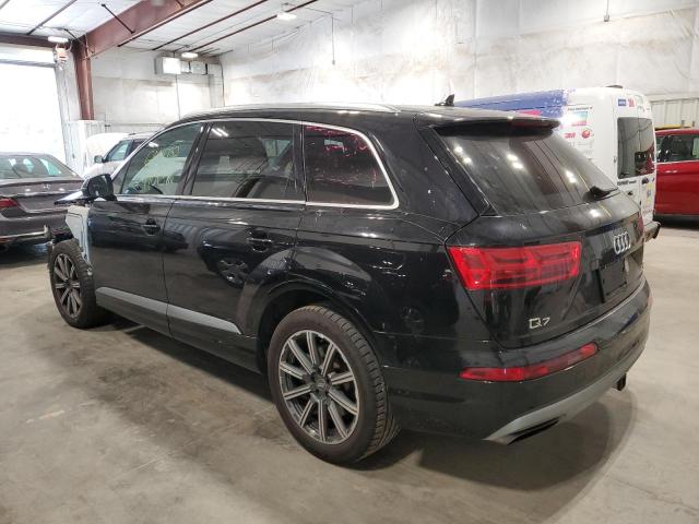 Photo 3 from auction – 2017 AUDI Q7 PREMIUM with VIN WA1LAAF76HD030154