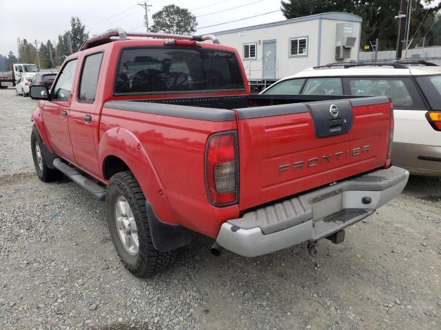 Photo 3 from auction – 2004 NISSAN FRONTIER C with VIN 1N6MD27Y34C410936