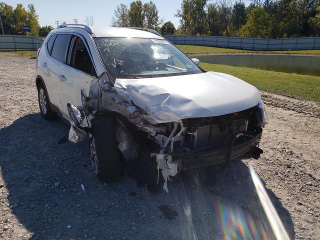 NISSAN ROGUE S 2017 with VIN KNMAT2MV5HP572245 - Photo from auction