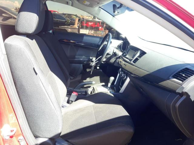 Photo 5 from auction – 2017 MITSUBISHI LANCER ES with VIN JA32U2FU2HU002483