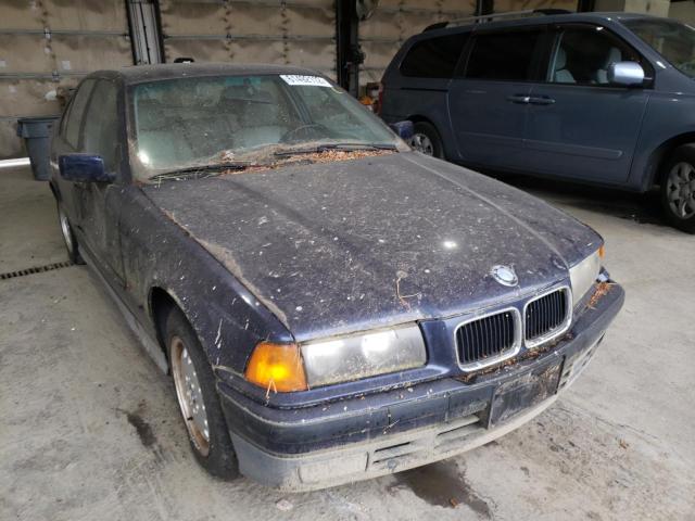 BMW 325 I AUTO 1993 with VIN WBACB431XPFL07294 - Photo from auction