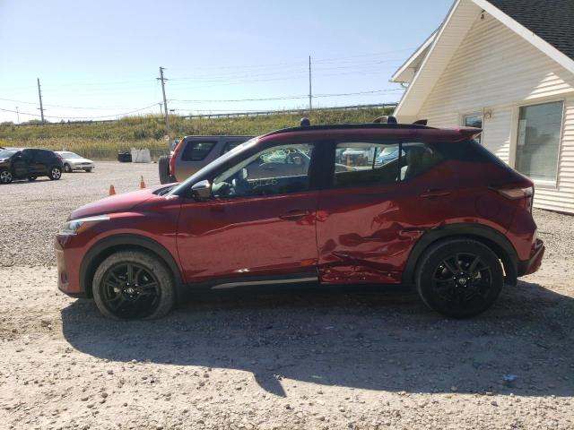 Photo 9 from auction – 2021 NISSAN KICKS SR with VIN 3N1CP5DVXML535991