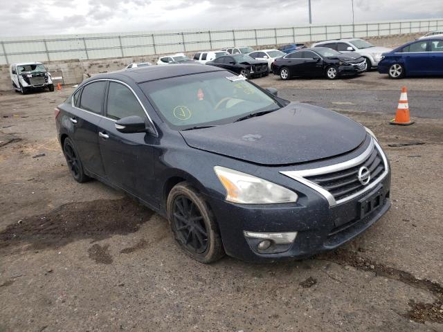 NISSAN ALTIMA 2.5 2013 with VIN 1N4AL3APXDC100772 - Photo from auction