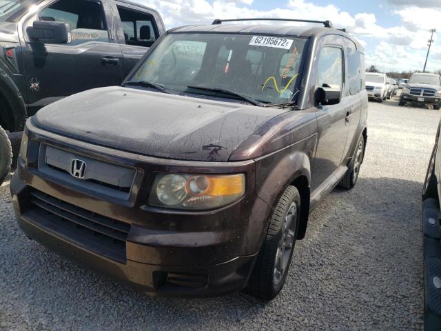 Photo 2 from auction – 2008 HONDA ELEMENT SC with VIN 5J6YH18938L007212