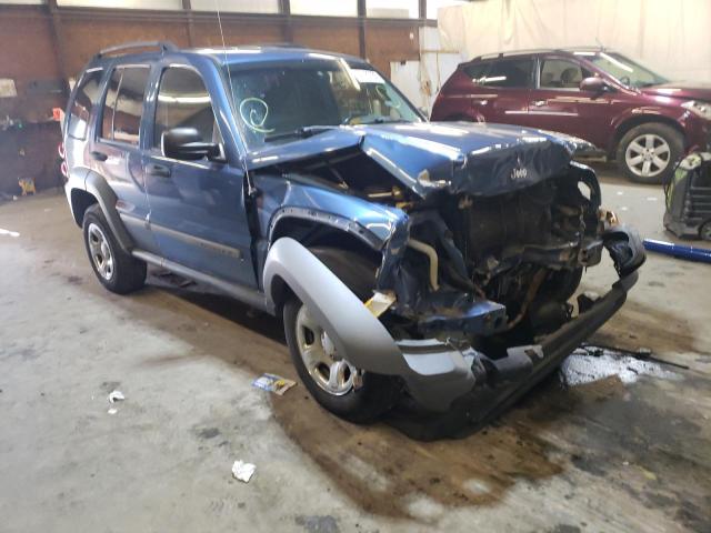 Photo 1 from auction – 2005 JEEP LIBERTY SP with VIN 1J4GL48K55W617136