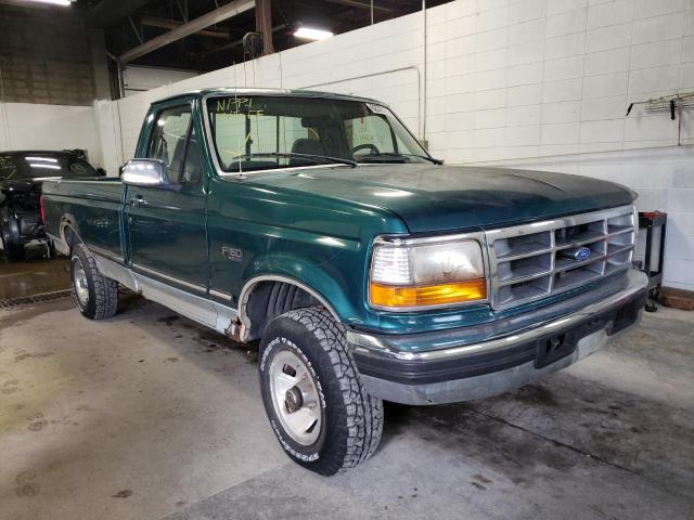 FORD F150 1996 with VIN 1FTEF14NXTNA27780 - Photo from auction