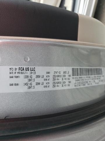 Photo 10 from auction – 2020 CHRYSLER PACIFICA L with VIN 2C4RC1GG3LR127889