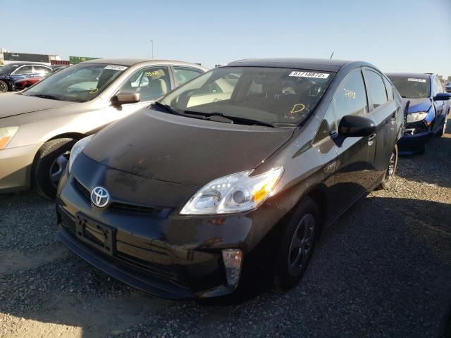 Photo 2 from auction – 2015 TOYOTA PRIUS with VIN JTDKN3DU8F0457219