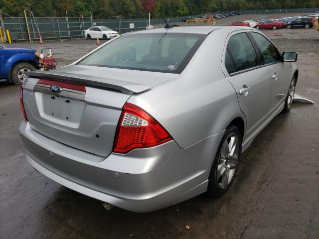 Photo 4 from auction – 2012 FORD FUSION SPO with VIN 3FAHP0KC8CR447661