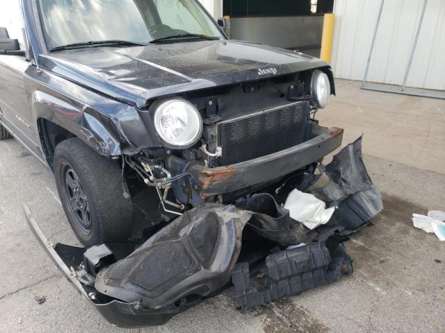 Photo 9 from auction – 2014 JEEP PATRIOT SP with VIN 1C4NJPBB0ED915912