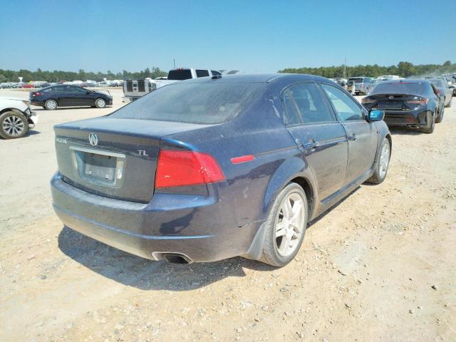 Photo 4 from auction – 2004 ACURA TL with VIN 19UUA66294A038144