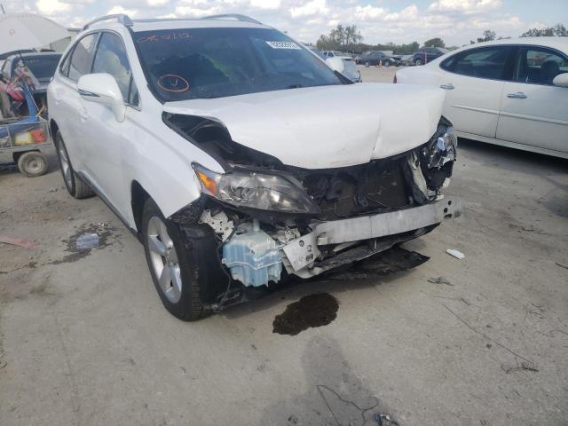 LEXUS RX 350 2011 with VIN 2T2BK1BA2BC085412 - Photo from auction