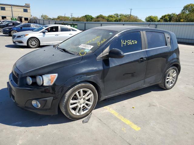 Photo 1 from auction – 2012 CHEVROLET SONIC LT with VIN 1G1JC6SH6C4199305