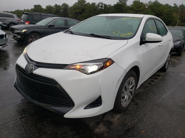 Photo 2 from auction – 2017 TOYOTA COROLLA S with VIN 5YFBURHE2HP584114
