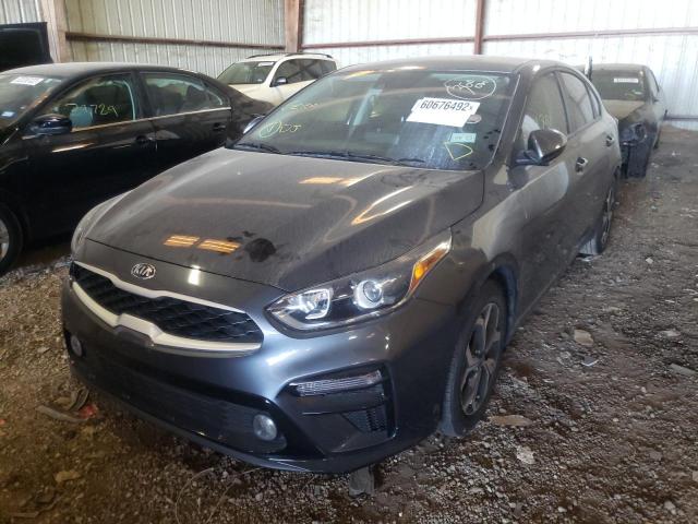 Photo 2 from auction – 2021 KIA FORTE FE with VIN 3KPF24AD1ME414804