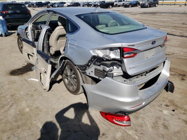 Photo 3 from auction – 2019 FORD FUSION SEL with VIN 3FA6P0CD3KR219726