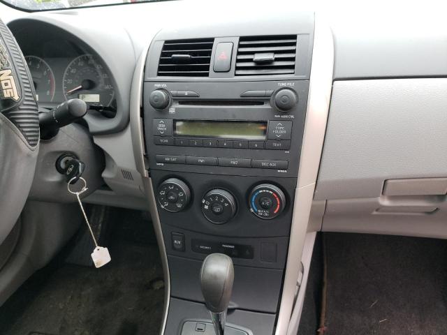 Photo 9 from auction – 2009 TOYOTA COROLLA BA with VIN JTDBL40E499038777