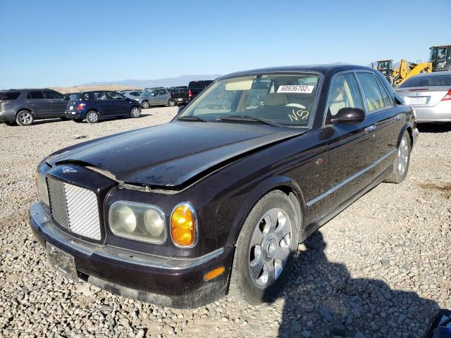 Photo 2 from auction – 1999 BENTLEY ARNAGE with VIN SCBLB51E8XCX03050