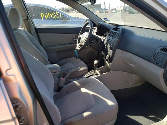 Photo 5 from auction – 2008 KIA SPECTRA EX with VIN KNAFE122185584923