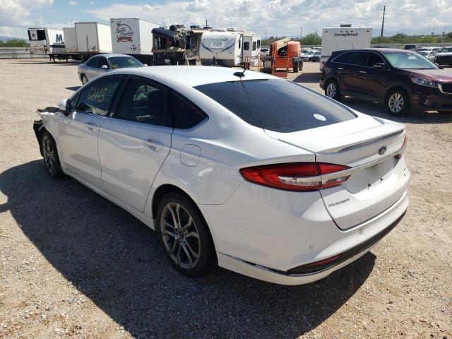 Photo 3 from auction – 2017 FORD FUSION SE with VIN 3FA6P0HD2HR337459