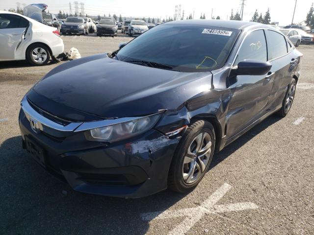 Photo 2 from auction – 2016 HONDA CIVIC LX with VIN 19XFC2F51GE204128