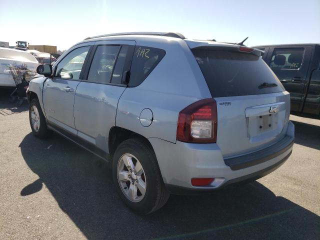 Photo 3 from auction – 2014 JEEP COMPASS SP with VIN 1C4NJCBAXED504212