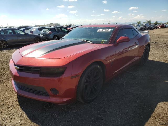 Photo 2 from auction – 2014 CHEVROLET CAMARO LS with VIN 2G1FA1E3XE9150462