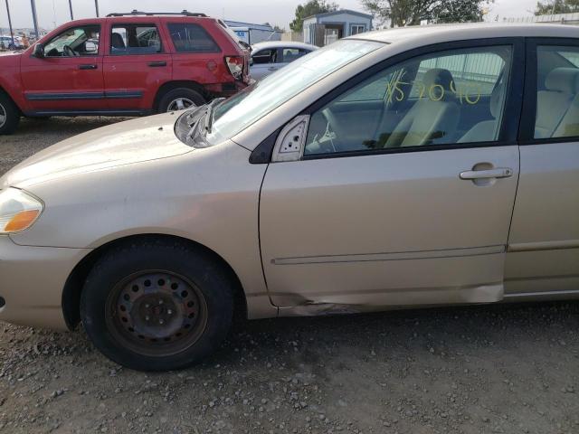 Photo 9 from auction – 2007 TOYOTA COROLLA CE with VIN 1NXBR32E27Z917559