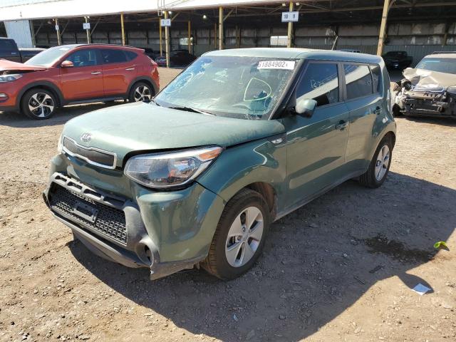 Photo 2 from auction – 2014 KIA SOUL with VIN KNDJN2A22E7008231