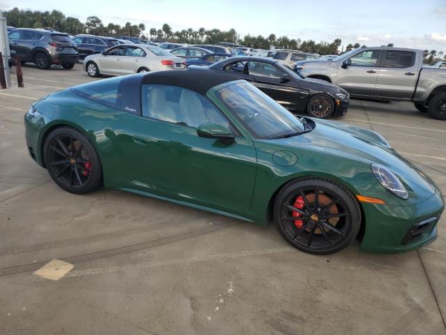 Photo 9 from auction – 2022 PORSCHE 911 TARGA with VIN WP0BB2A95NS231466