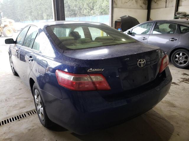 Photo 3 from auction – 2007 TOYOTA CAMRY CE with VIN 4T1BE46K77U019363