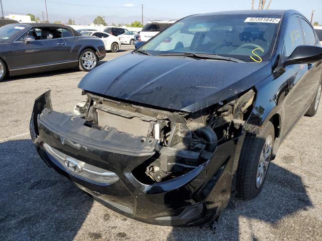 Photo 9 from auction – 2015 HYUNDAI ACCENT GLS with VIN KMHCT4AE8FU921322
