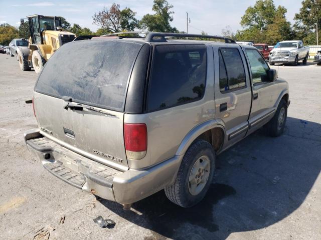 Photo 4 from auction – 2000 CHEVROLET BLAZER with VIN 1GNDT13W8Y2269367