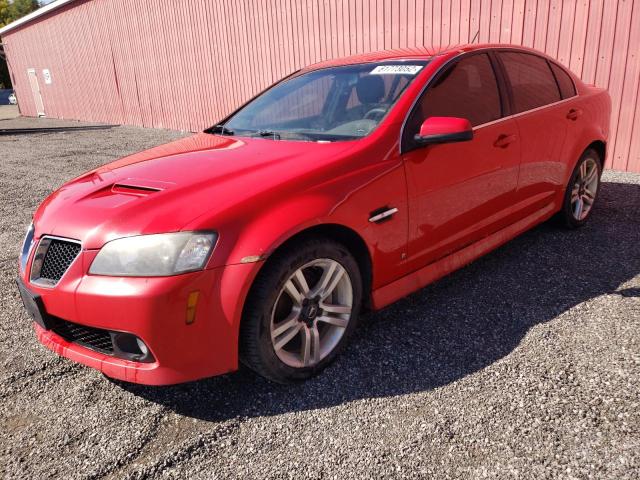 Photo 2 from auction – 2008 PONTIAC G8 with VIN 6G2ER57748L141151