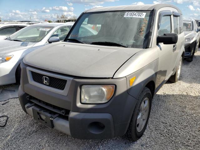 Photo 2 from auction – 2004 HONDA ELEMENT EX with VIN 5J6YH28654L002857